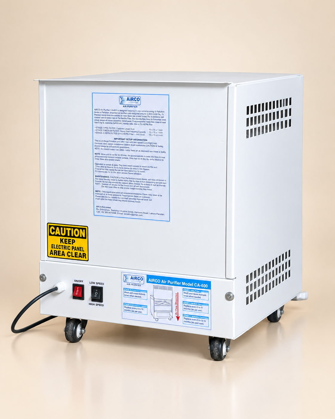AiRCO Air Purifier CA600-14 - Image 2